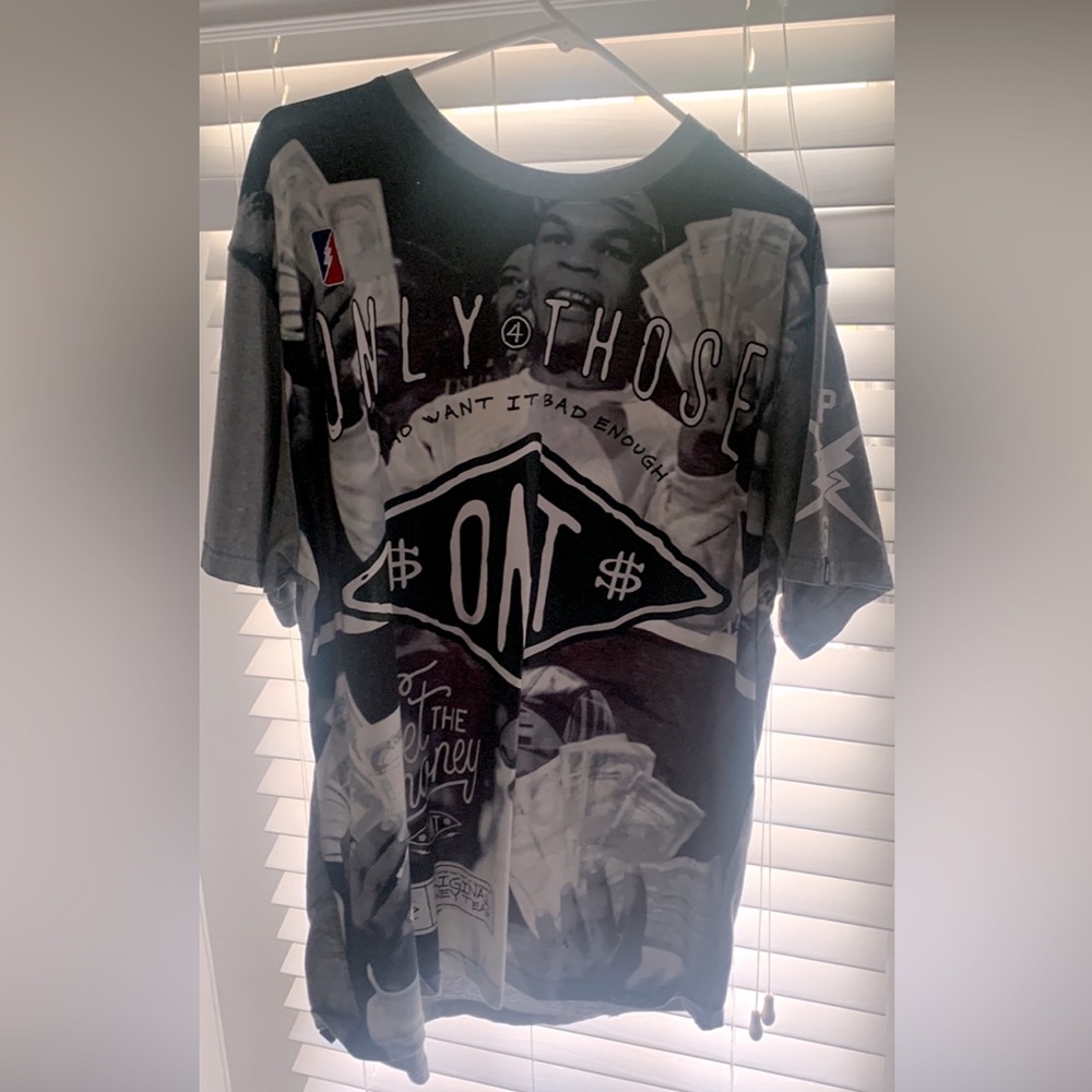 Post game Mike Tyson Shirt and Nike Shirt (New)